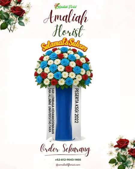 Standing Flowers Kembangbilo